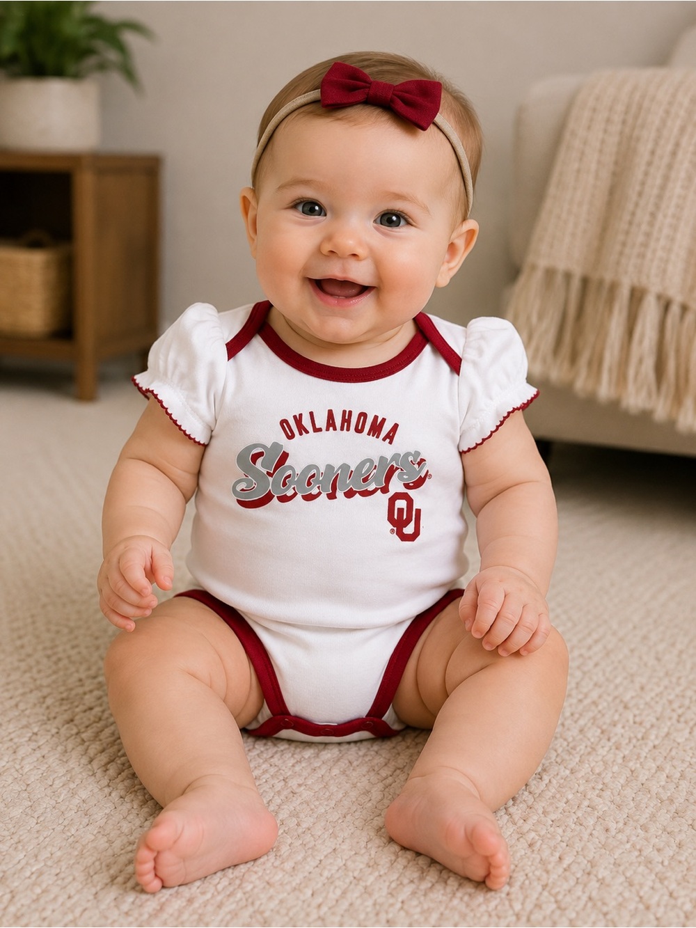 Oklahoma Sooners Infant